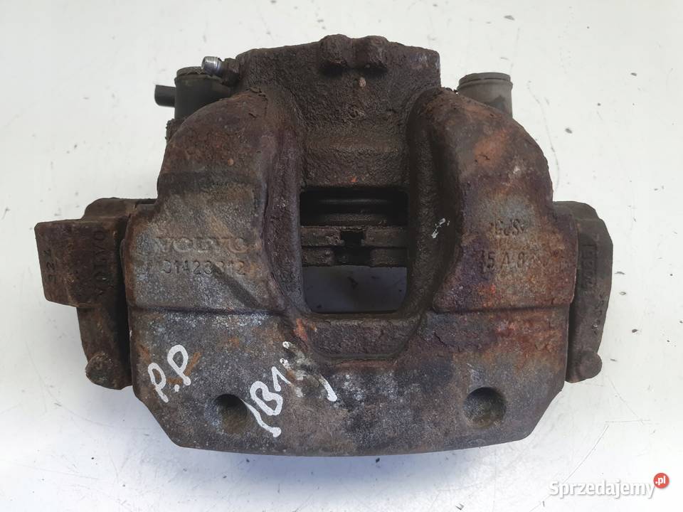 Volvo S60 II XC60 I PRZEDNI ZACISK HAMULCOWY Zaciski i jarzma Rudka sprzedam