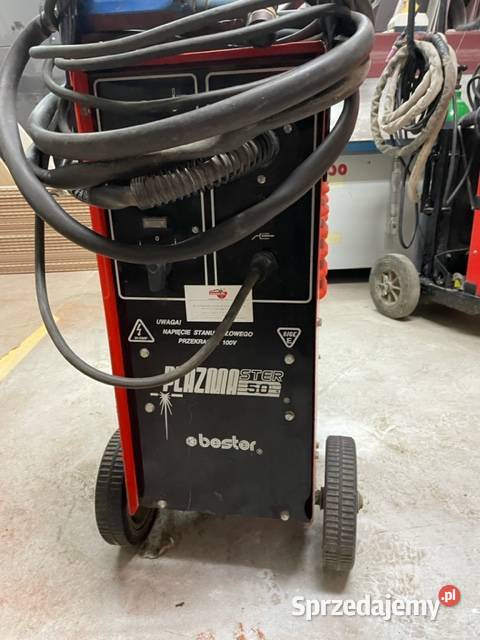 Przecinarka Plazmowa Bester PLAZMASTER 50
