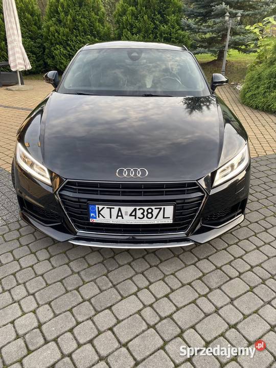 Audi TT 8S SLine Zbylitowska Góra