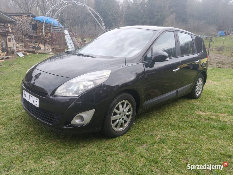 Renault Grand Scenic III 2009r 14 benzyna 150000 podkarpackie Przemyśl sprzedam