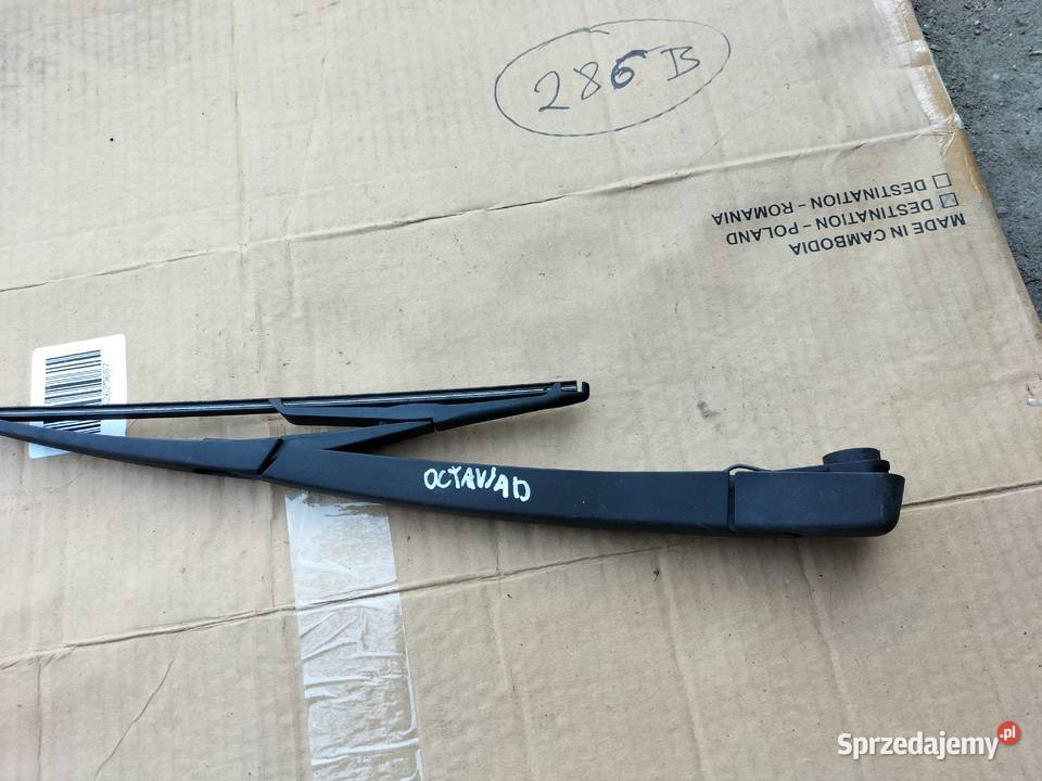 SKODA OCTAVIA II 2 RAMIĘ TYLNEJ WYCIERACZKI Kamień-Kolonia