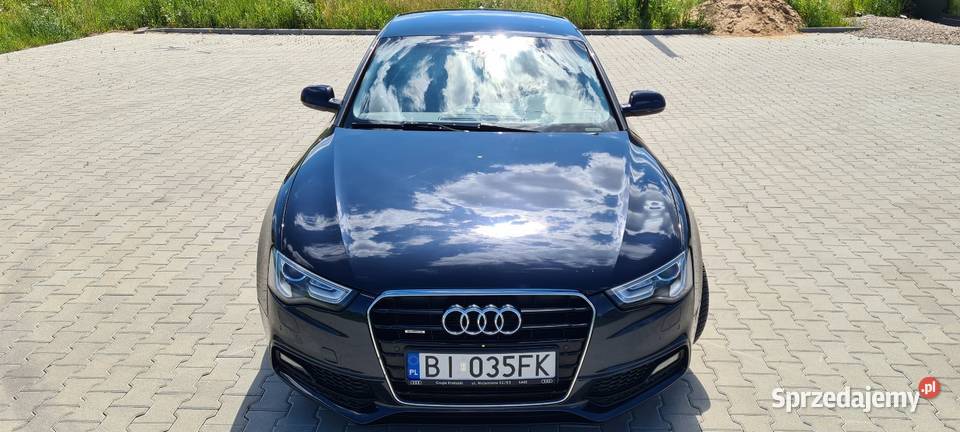Audi A5 30 TDI Sportback Qattro Białystok