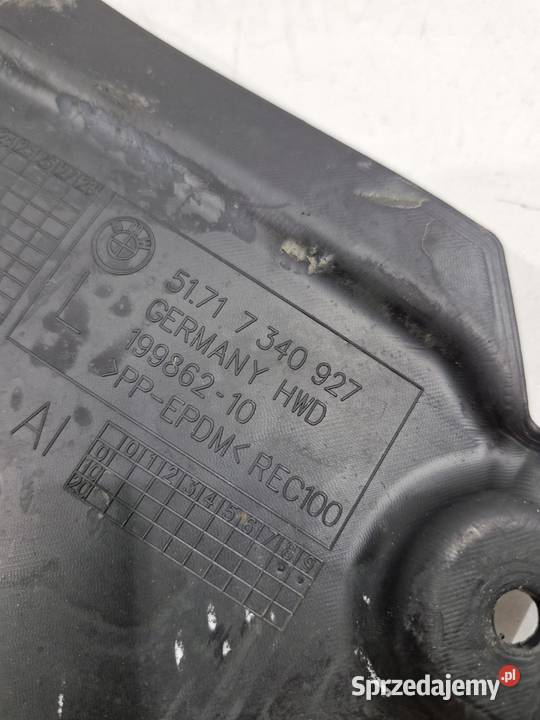 BMW G20 G21 NADKOLE OSŁONA BŁOTNIKA LEWY PRZÓD sprzedam