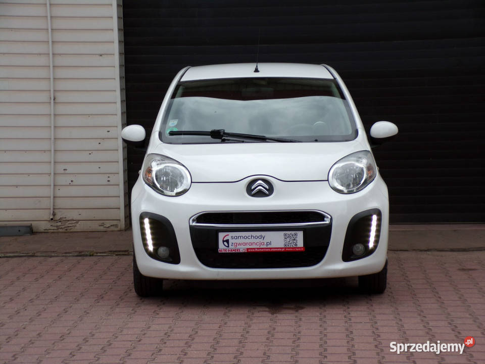 Citroen C1 Klima Led Lift 2013 I właść I 4/5 Motoryzacja
