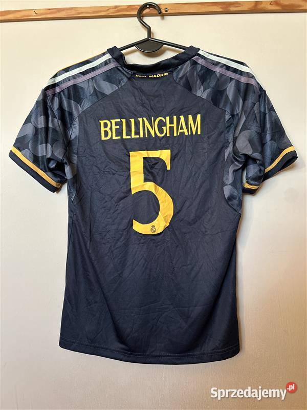 NOWA koszulka spodenki REAL MADRYT 5 BELLINGHAM dolnośląskie Wrocław