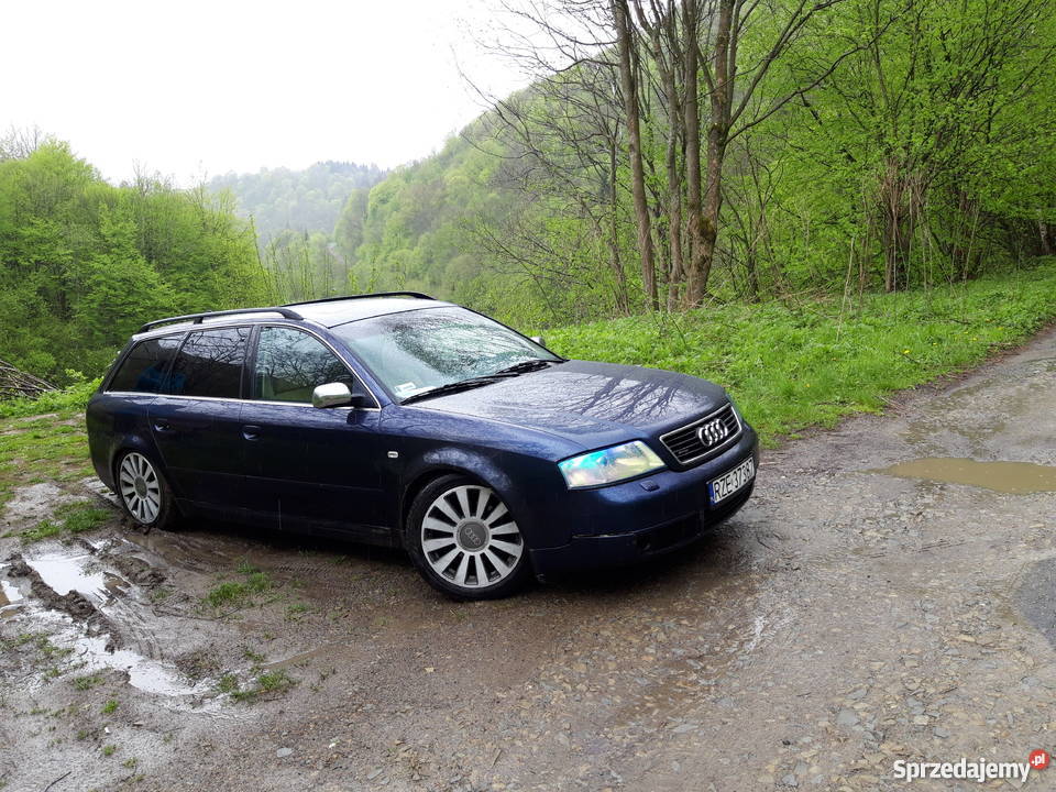 Audi a6 c5 28 Quattro LPG autoalarm Rzeszów