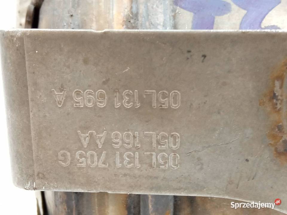 FILTR CZĄSTEK STAŁYCH DPF FAP KATALIZATOR 20 TDI