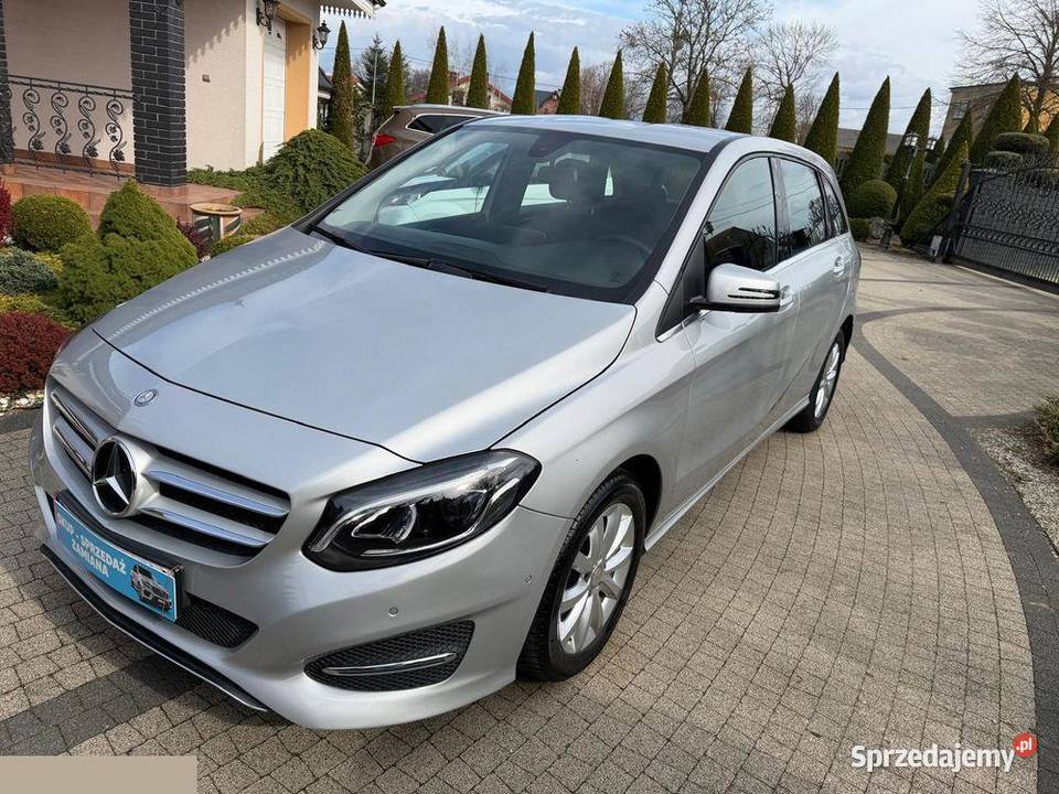 MercedesBenz Klasa B 180 CDI 7GDCT 109 2015r
