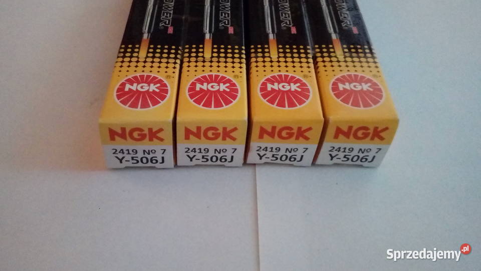 Świeca żarowa NGK DPower 7 Y506J Renault 19D x 4 Zamość sprzedam