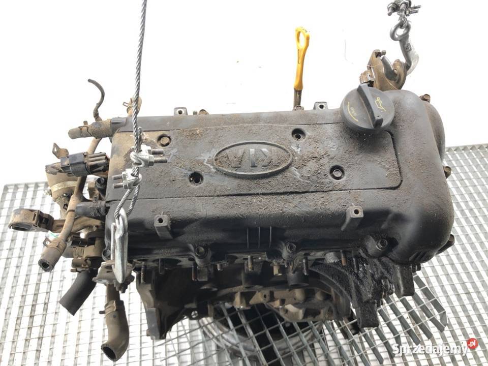 SILNIK KIA 16 126 G4FC 0612 CEED