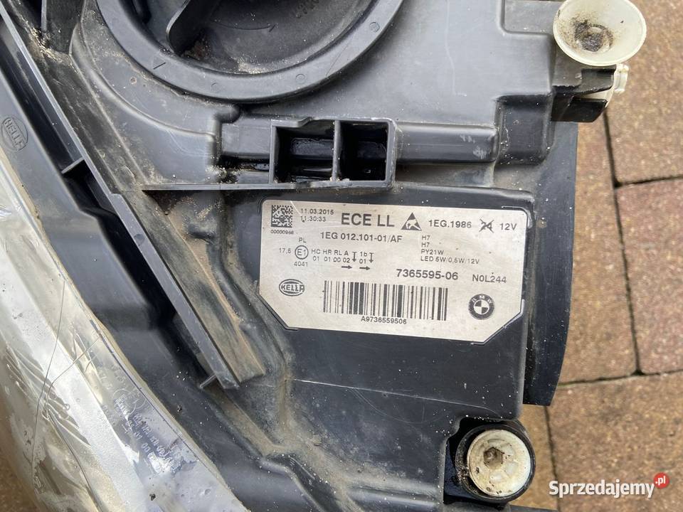 Lampy przednie BMW f 31 2016 kujawsko-pomorskie Krusze sprzedam