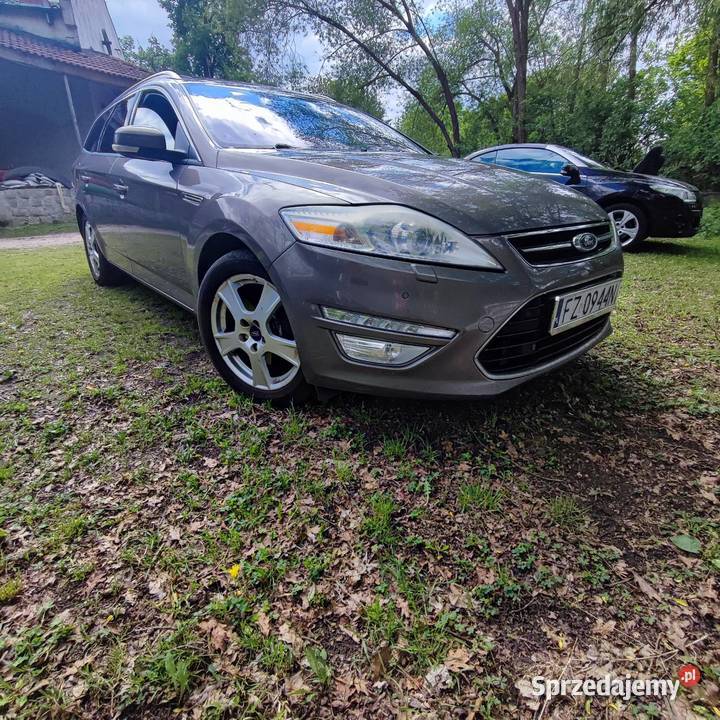 Ford Mondeo MK4 20 diesel euro 5 2012 r lubuskie Zielona Góra