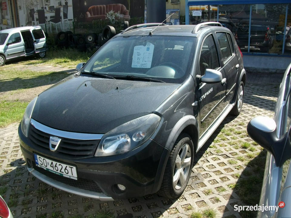 Dacia Sandero z gazem1662 KW I 20082012 szary