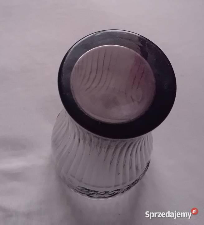 Czarnografitowa kolekcjonerska szklanka Coca Antyki, Sztuka, Kolekcje wielkopolskie Koźminek