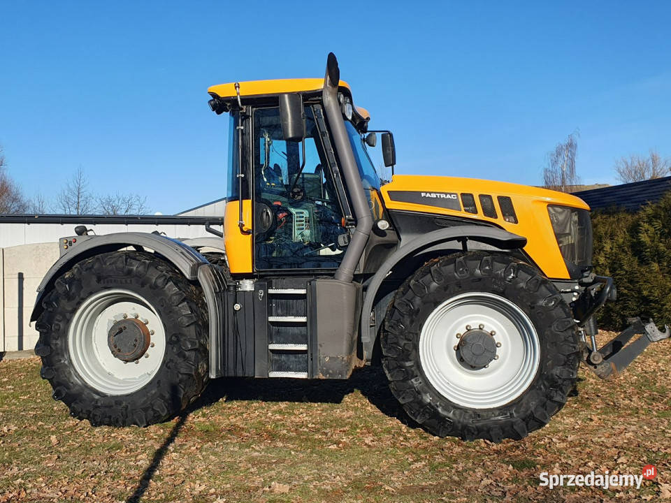 ciągniki JCB Fastrac 3230 Fastrac Pierwsza Strobice