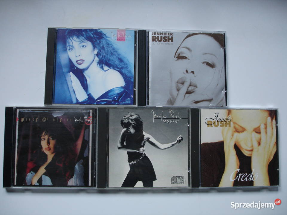 JENNIFER RUSH płyty CD Zielona Góra
