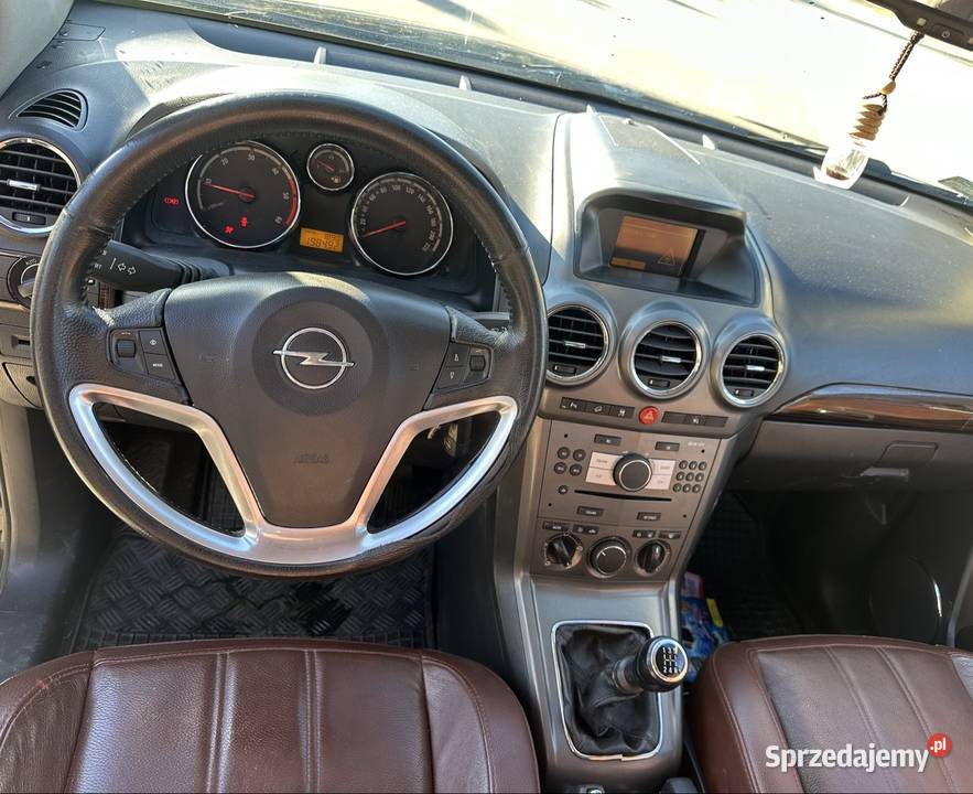 Opel antara 20 diesel 2007r 4x4 Pilzno