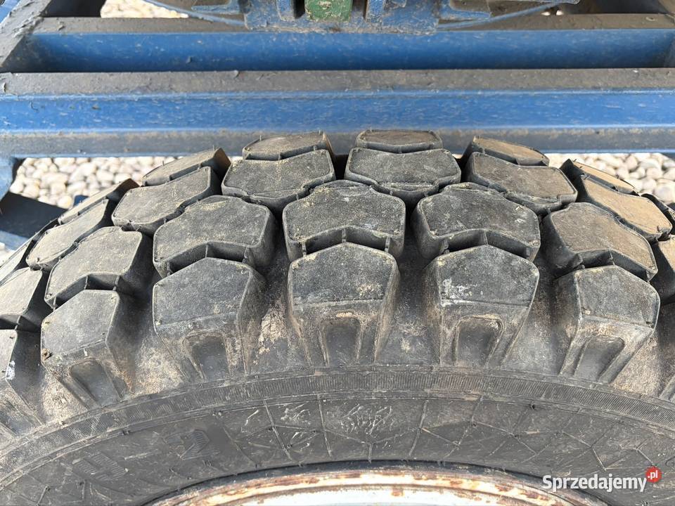 Przyczepa Rolnicza HL 6011 nieuszkodzony Przyczepy rolnicze Brześć Kujawski