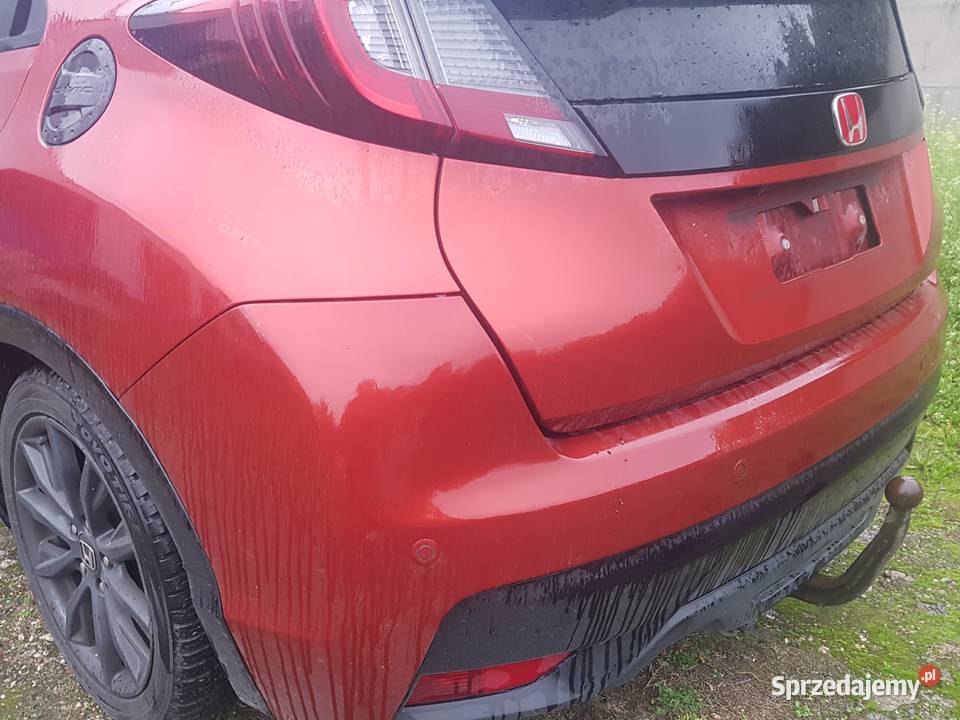 Zderzak Tylny HONDA CIVIC IX LIFT R539P Radom