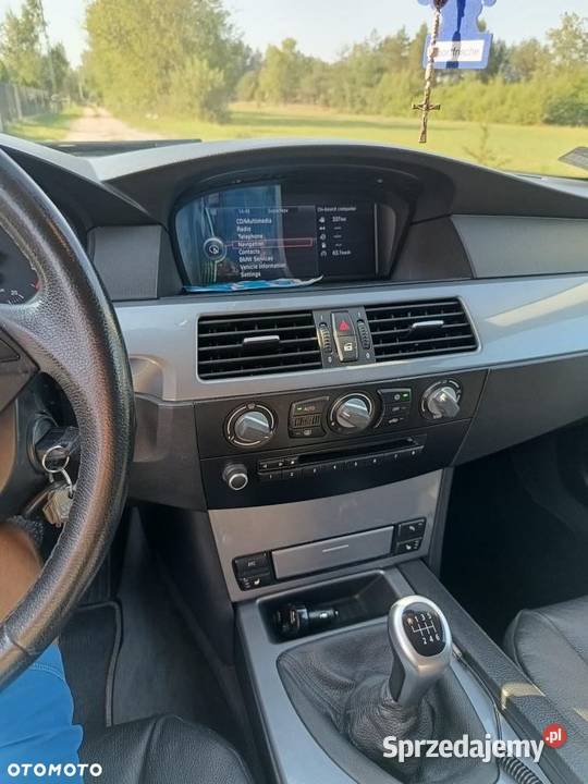 Sprzedam BMW E61 530d Ostrołęka
