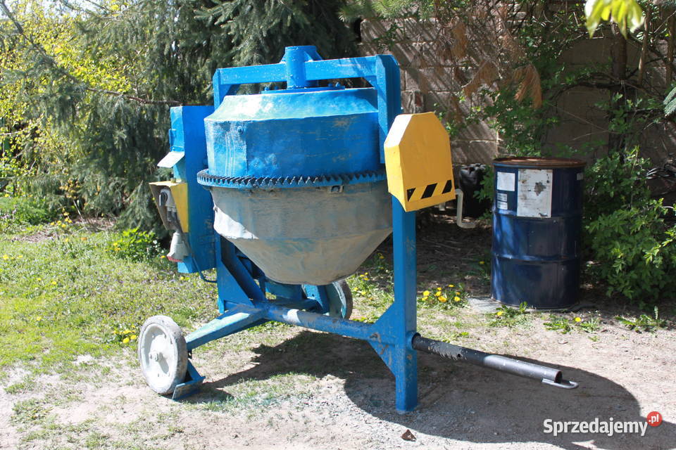Betoniarka 350L ZREMB Duża