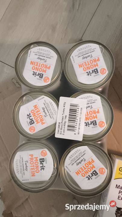 Karma psów Brit Mono Protein wielkopolskie Poznań