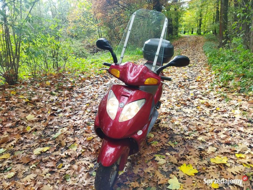 Skuter 1253 4T Daelim Otello ładny Świdnica