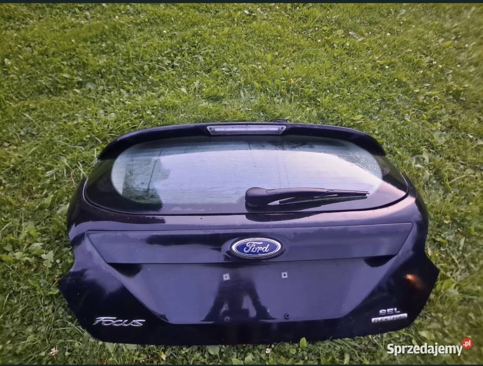 Klapa tył Ford Focus Mk3 hatchback czarna Myślenice sprzedam