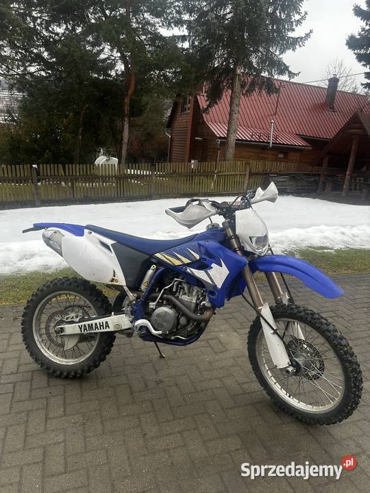 Yamaha czterosuwowy Sidzina