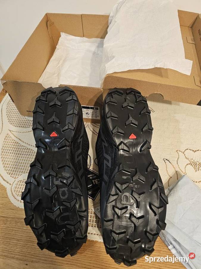 SALOMON SPEEDCROSS 6 GTX 44 Buty Do Biegania Lubin