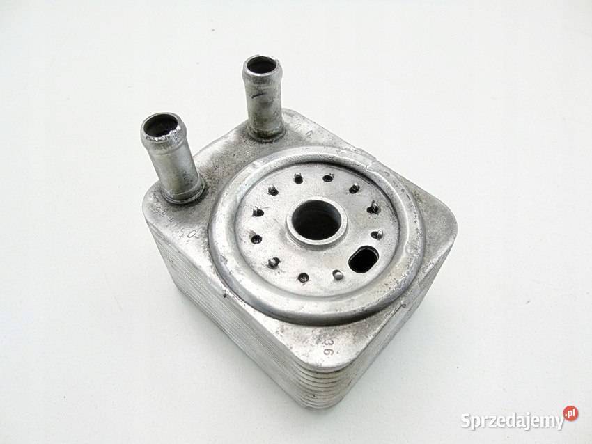 CHŁODNICA OLEJU 19 TDI PASSAT B5 SUPERB AUDI A4 Części samochodowe Sosnowiec