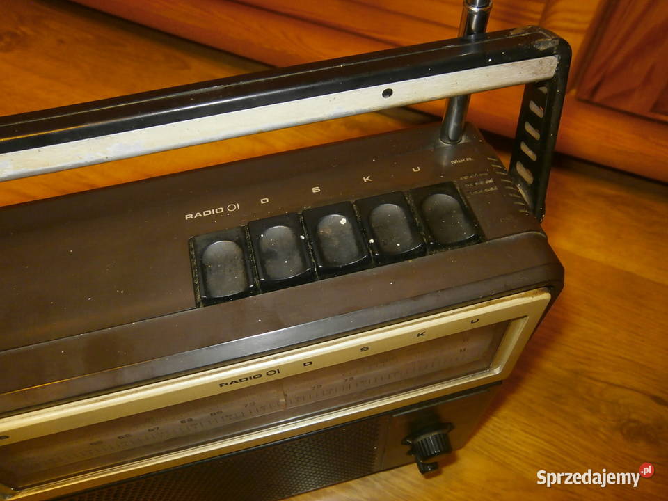 Radiomagnetofon UNITRA ZRK KASPRZAK RM 222 łódzkie Łódź