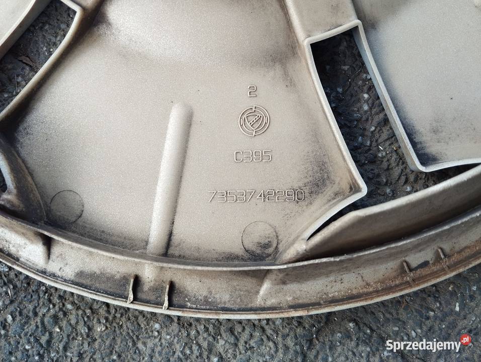 Kołpak Fiat 13 Panda pojedyncza sztuka śląskie Kamieniec