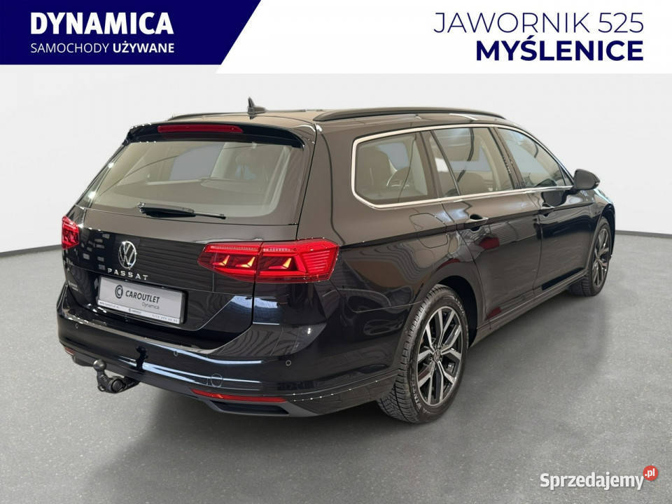 Volkswagen Passat Variant VAT 23 Business 20TDI ESP Motoryzacja Myślenice