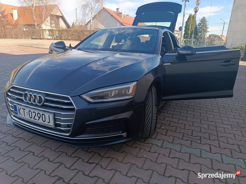 Audi A5 Sportback Premium Plus SLine 20 TFSI 4x4 113500km Tarnów