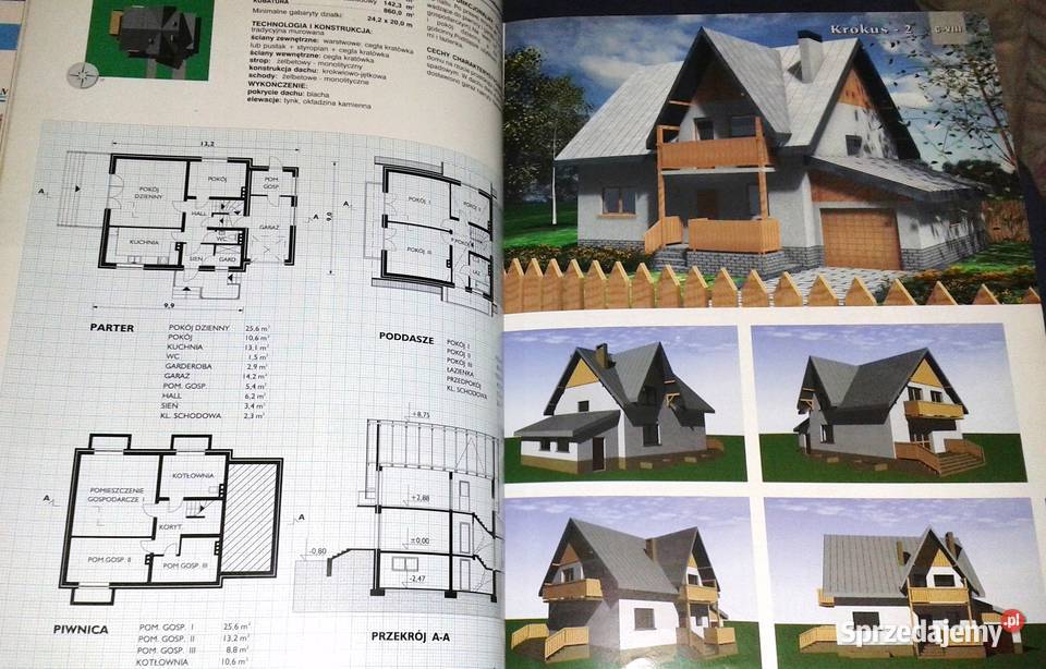 Dom na twoją miarę Zestaw C Wiosna 1997 Rok wydania 1997 Chełm sprzedam