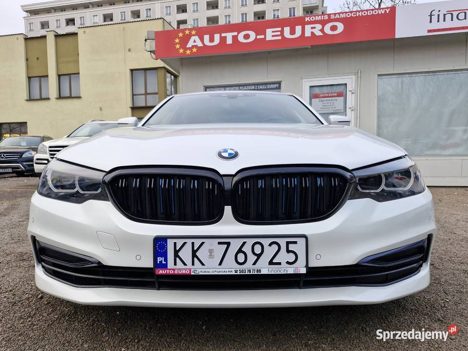 530e hybryda PlugIn 252 Luxury Linepiękny Kraków