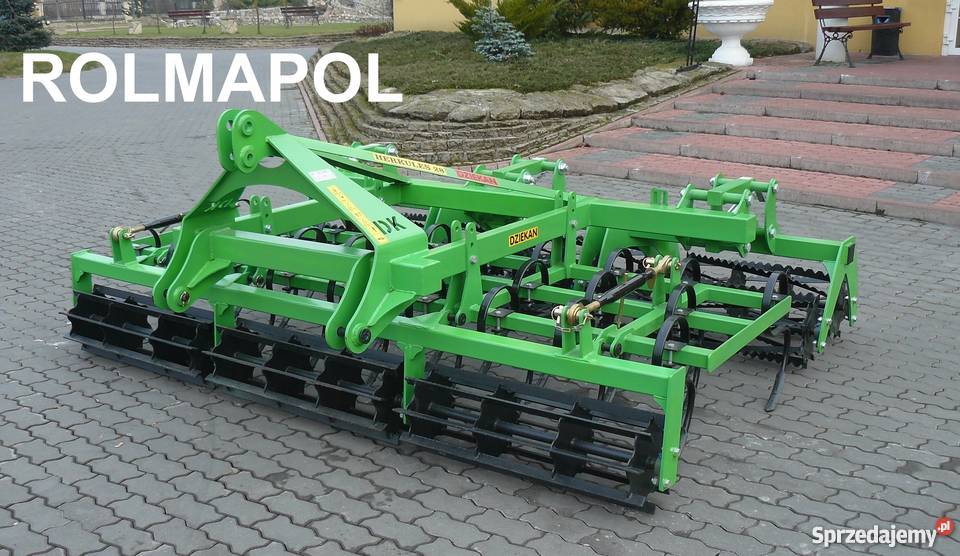 Agregat HERKULES uprawowy nowy model ROLMAPOL nieuszkodzony Solec-Zdrój