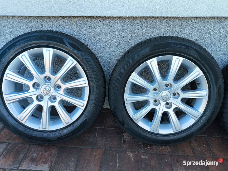 Felgi Koła Toyota Auris Corolla 5x1143 ET45 zima świętokrzyskie