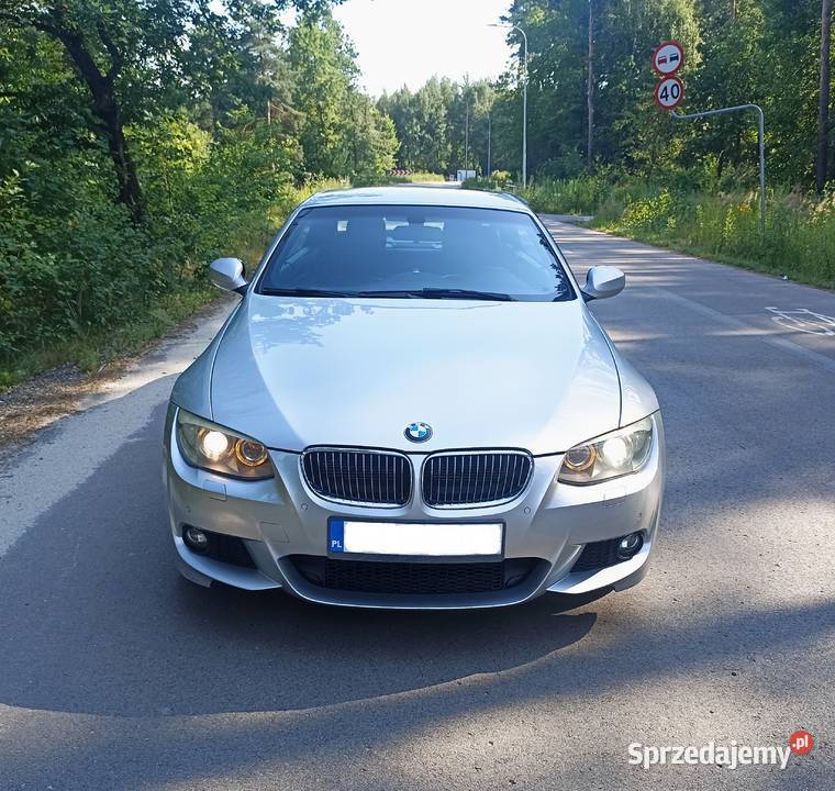 BMW Seria 3 CABRIO Automat 30D 204 SKÓRA Klima Seria 3 Mostek