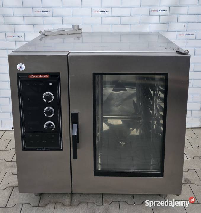 Kuchnia elektryczna 6palnikowa z piekarnikiem Warszawa