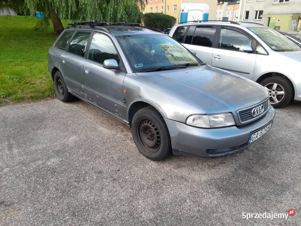 Sprzedam audi a4 b5 19 tdi avant uszkodzony do Gdynia