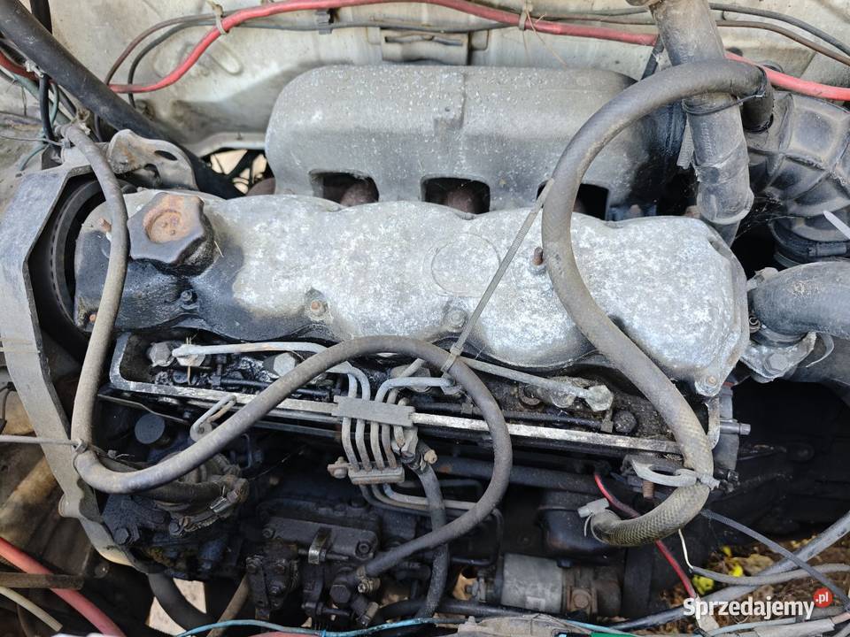 Silnik kompletny Fiat Ducato 1 25d 92r Żory