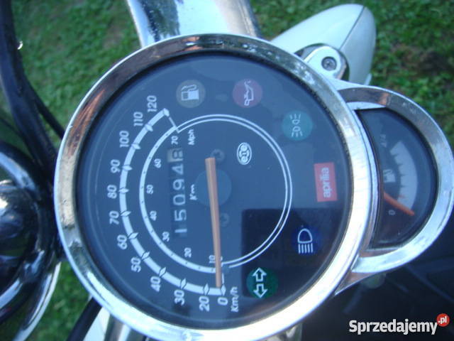 Aprilia Habana Custom 50 Motocykle i skutery Lublin