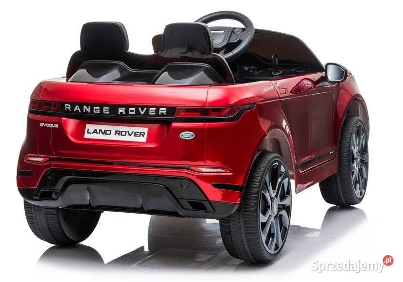 Auto na akumulator Range Rover Evoque metalik Bielsk Podlaski