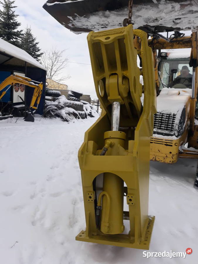 szczęka tnąco wyburzeniowa do kaparek waga 2T małopolskie Gotkowice sprzedam
