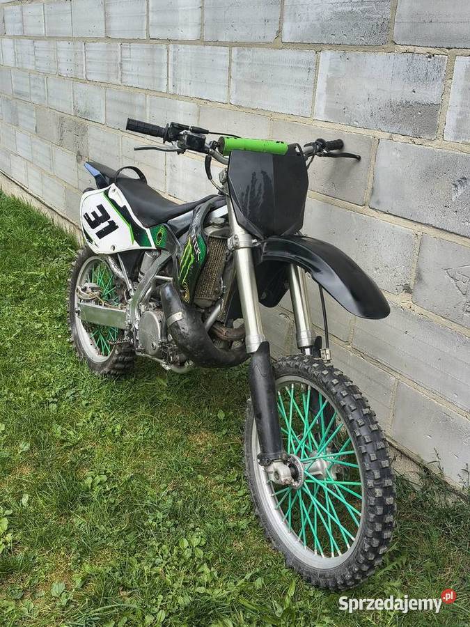 Kawasaki kx 250 2t