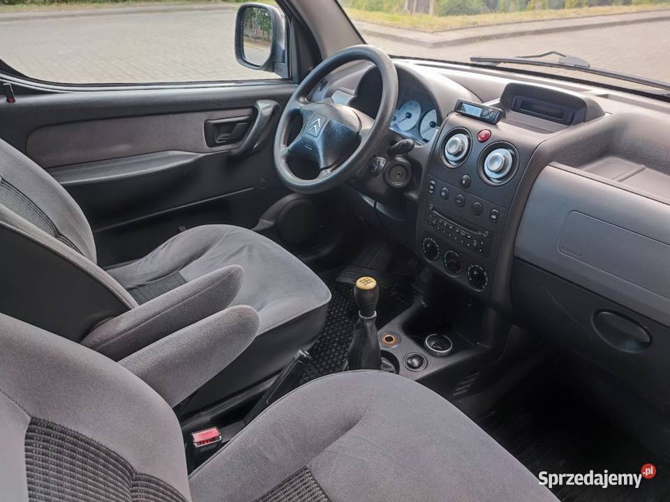 Citroena Berlingo 16 lpg Łódź sprzedam