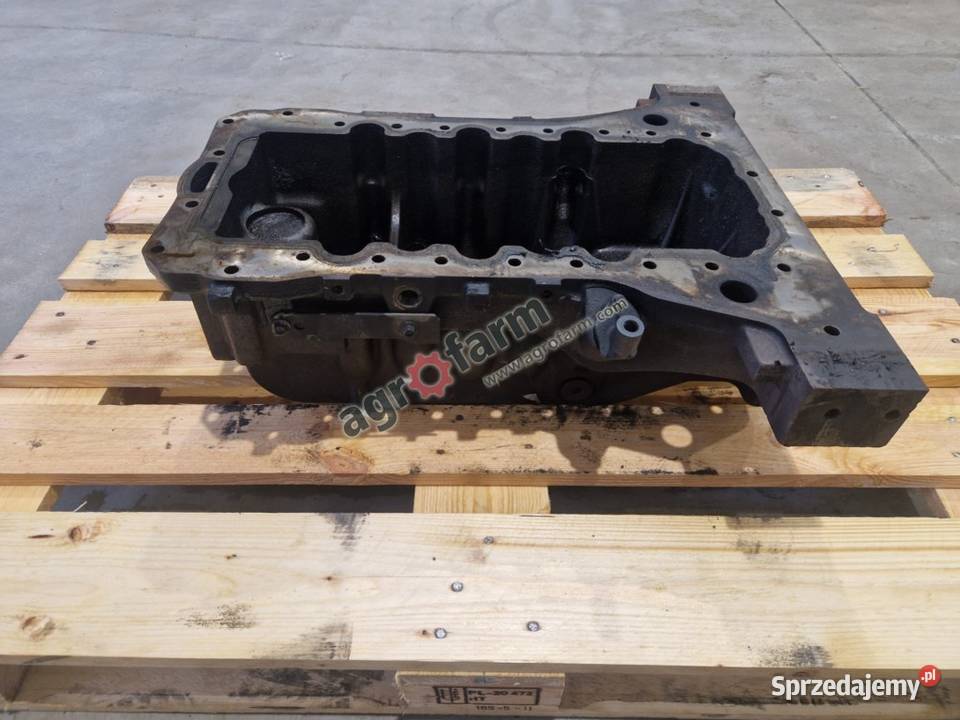 Miska oleju silnika Holland T6175 T6125 dolnośląskie Byków
