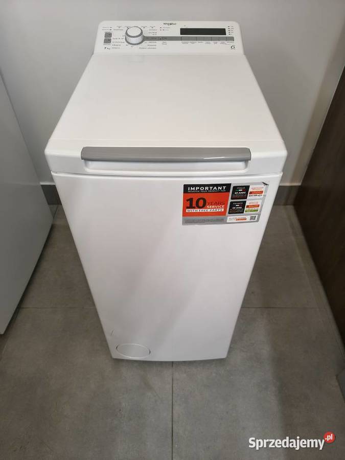 PRALKA WHIRLPOOL TDLR 7220SS N Outlet Nowa 60cm